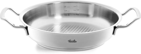 Ⓜ️🔵🔵🔵 Fissler Tegame - Tegame, Serie Original-Profi Collection, Capacità 2 Litri, Diam