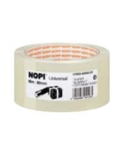 Tesa Nopi Universal Packband 50 mm x 66 m transparent (57952-00000-00)