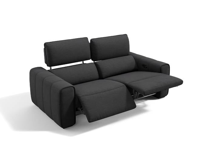 Stoff 3-Sitzer MAROLA Designersofa Designer Couch