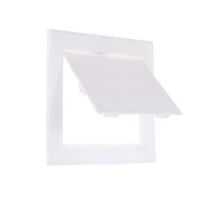 ABS Plastic Access Panel Inspection Hatch Cover Universal Wall & Ceiling Access Door 100x100mm