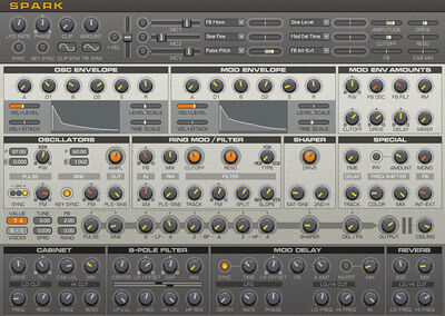 Native Instruments Spark