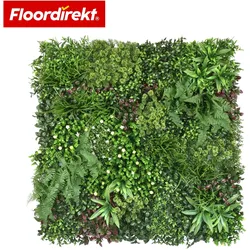 Floordirekt, Kunstpflanzen, Pflanzenwand Wonderland
