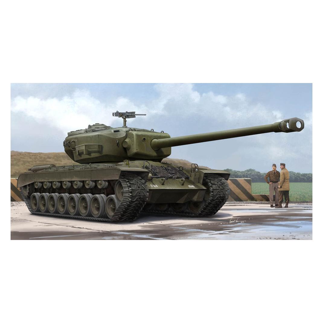 Hobby Boss T29E1 Heavy Tank (84510)