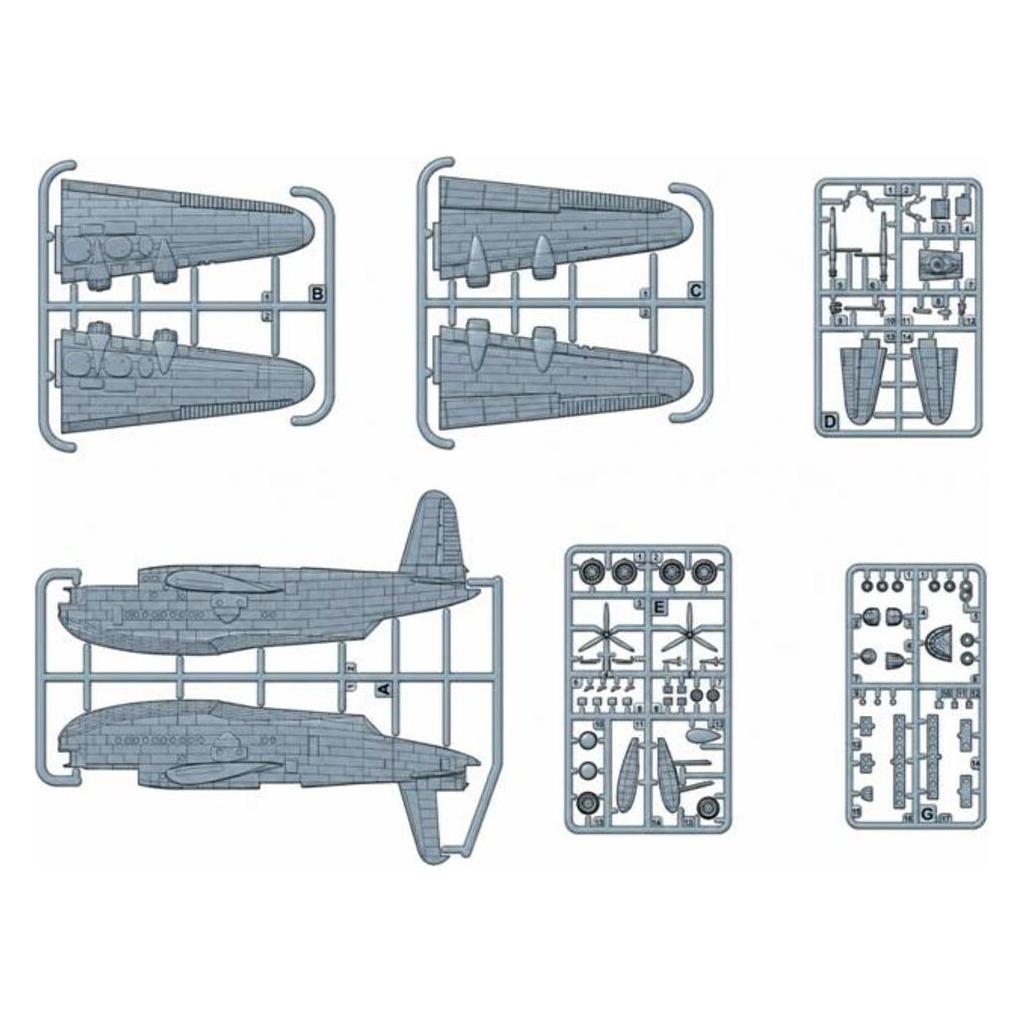 Roden Short S.25 Sunderland Mark III/V (72116547)