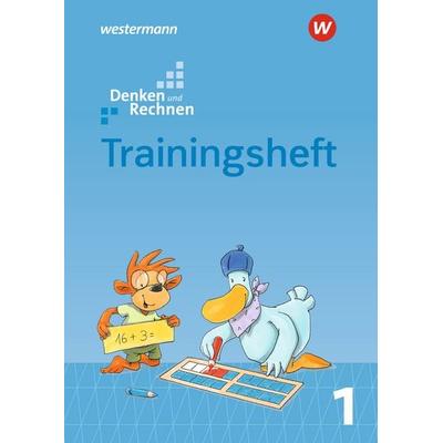 Denken und Rechnen 1. Trainingsheft. Zusatzmaterialien, Geheftet von Sabine Altmann,Julia Hacker,Ute Hentschel,Grit Susann Kurtzmann,Susanne Kuss,