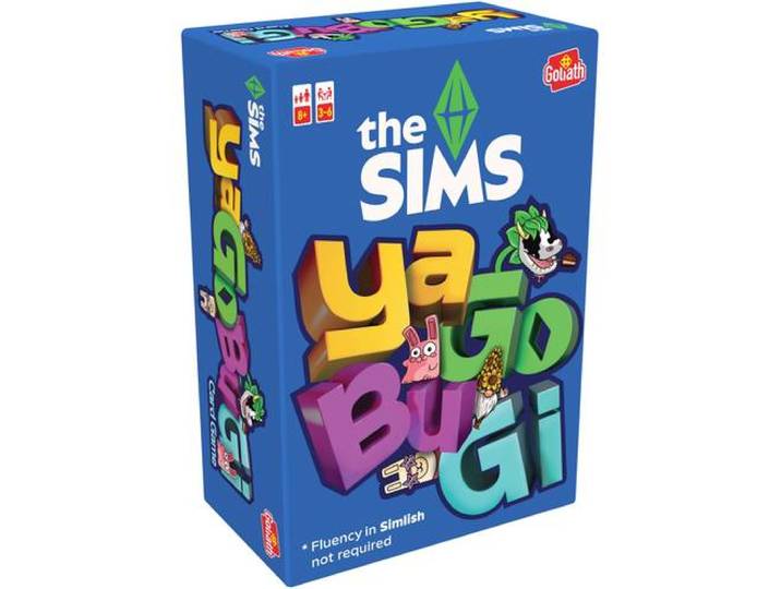 Goliath The Sims - Simlish YaGoBuGi