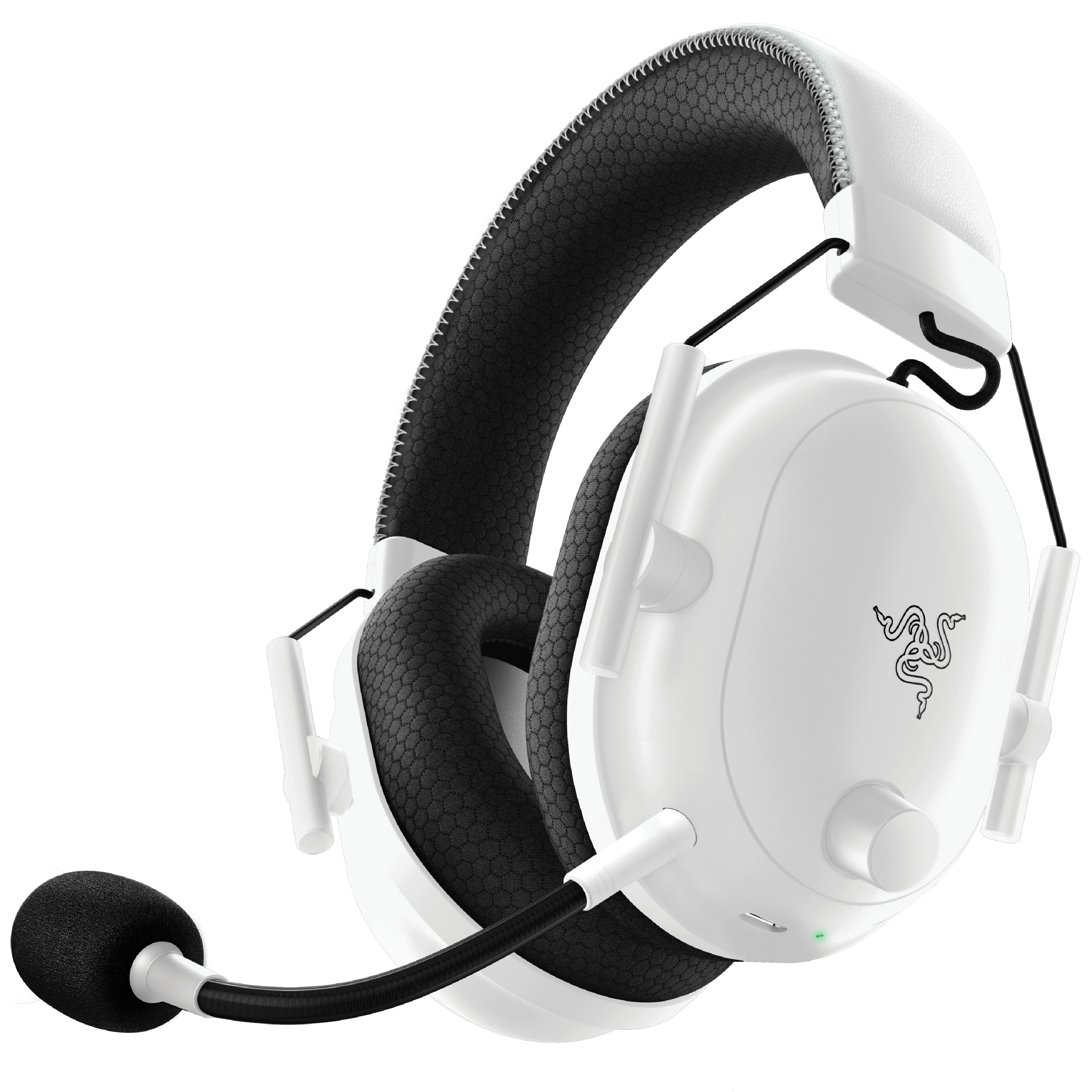 Razer Blackshark V2 Pro (2023) Weiß Wireless Esports Headset | PC-Series, 2.4Ghz, Bluetooth, USB-C