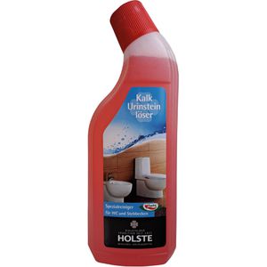 Holste WC-Reiniger Fuchs, Urinstein- + Kalklöser, Gel, mit Frischeduft, Schräghalsflasche 750 ml