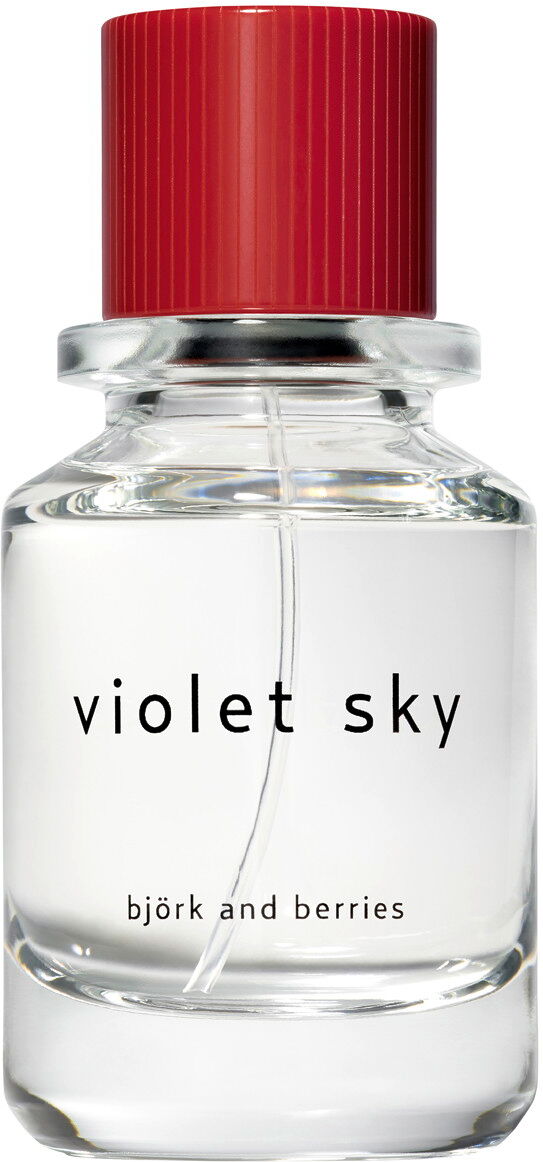 50ml björk and berries Violet Sky Eau de Parfum