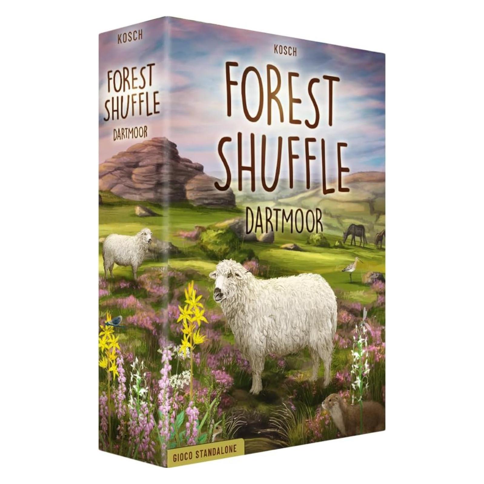 Asmodée Forest Shuffle - Dartmoor: Ed. Italiana (Italienisch) (64640436)