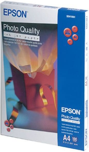 A4 photo quality inkjet paper 102g  (100)