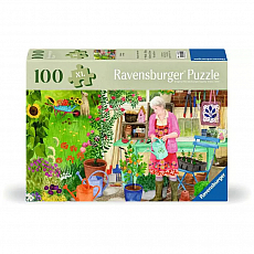 Ravensburger Puzzle - Gartenarbeit (200 XL Teile) 300298
