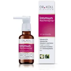 IMMUN RACHENSPRAY Dr.Koll Gemmo Komplex Vit.B6 B12 20 ml