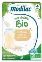 Modilac Céréales Bio Nature 250 g - Boîte 250 g