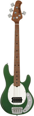 Sterling by Music Man StingRay RAYSS4 CHG Charging Green