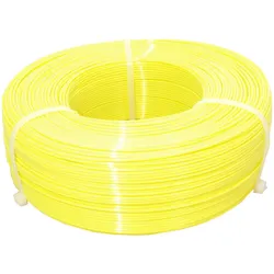 Purefil PLA Silk Filament (PLA, 1000 g, 1.75 mm), Filament, Gelb