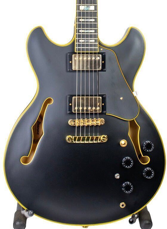Ibanez JSM20-BKL John Schofield   Original - Refurbished