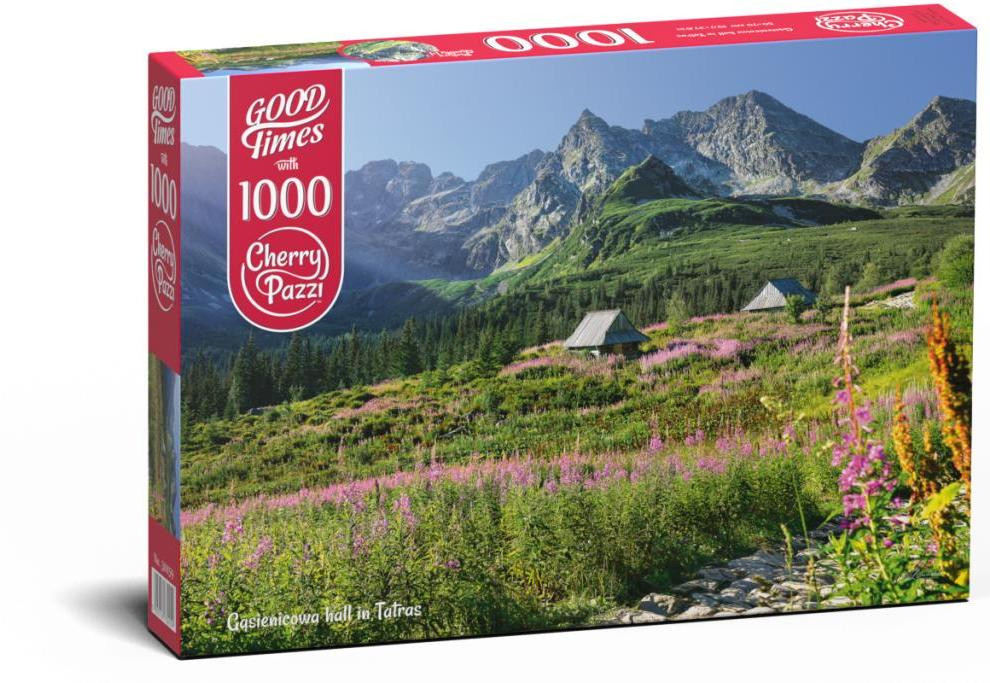 Casienicova Hall In Tatry 30059 Cherry Pazzi Puzzel van 1000 stukjes door TIMARO