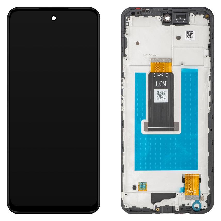 ZTE Display Unit fur nubia Neo 3, Black (Display, ZTE Nubia Neo 3) (123449501100)