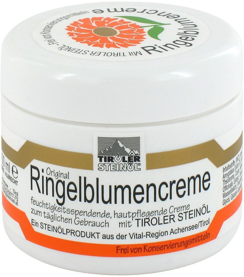 Tiroler Steinöl Ringelblumencreme