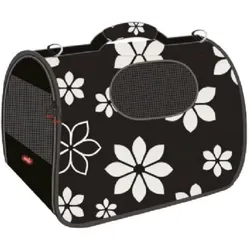 Cadoca ZOLUX Torba transportowa dla psa i kota w stylu "na kręgle" NOMAD FLOWER M (Hund, Katze), Tiertransport