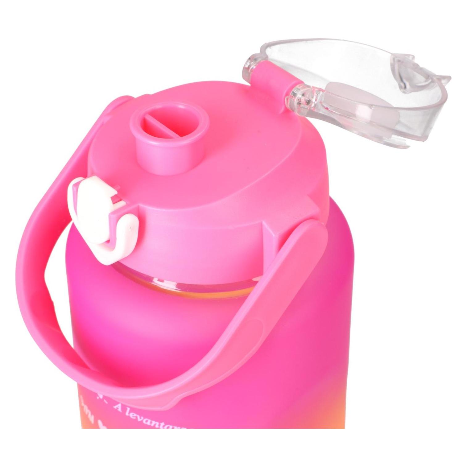 Extralink MOTIVATIONSFLASCHE 3IN1 SET ROSA-ORANGE 2000ML+900ML+300ML (2 l) (EX.93876)