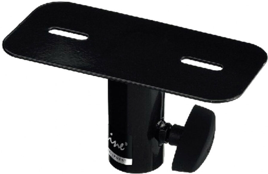 MONACOR Past-40/sw Adapter-Platte