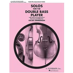 Solos for the Double Bass Player: Double Bass and Piano, Fachbücher