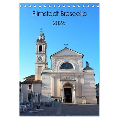 Filmstadt Brescello (Tischkalender 2026 DIN A5 hoch), CALVENDO Monatskalender