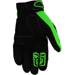 Broken Head MX-Handschuhe Faustschlag Grün L