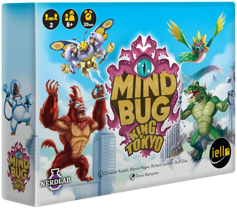 iello Mindbug : King of Tokyo