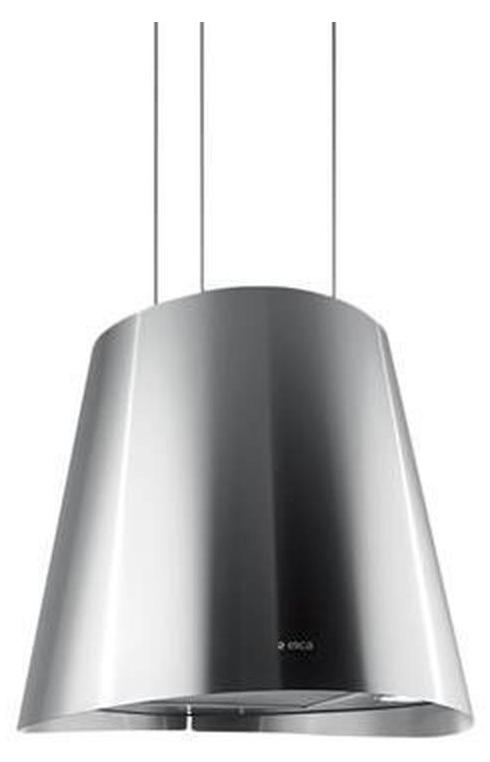 Dekorative inselhaube 50cm 620m3/h edelstahl Elica JUNOIX/F50