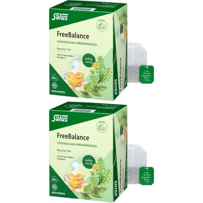 Freebalance Loew-Brenn BIO x2 2x40 St Filterbeutel