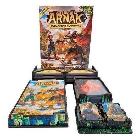 Poland Games Insert: Arnak: The Missing Expedition UV Print (Englisch) (ERA89350)