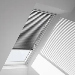 VELUX Jalousie manuell PAL PK10 7001S Weiß, Schiene alu