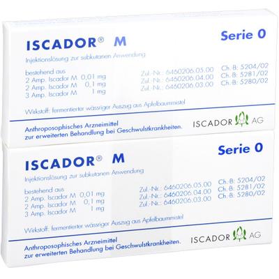 Iscador M Serie 0 Injektionslösung 14x1 ml