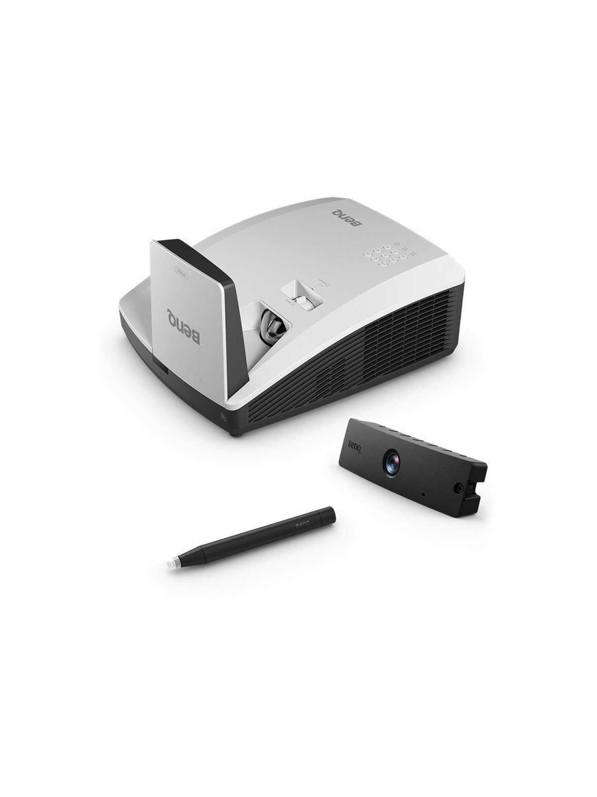 BenQ Projektoren LW855UST - DLP projector - ultra short-throw - 3D - 1280 x 800 - 3500 ANSI lumens