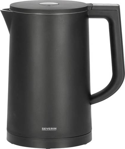 Severin WK 3483 Wasserkocher Kontrollleuchte Schwarz Fassungsvermögen: 1.7 l