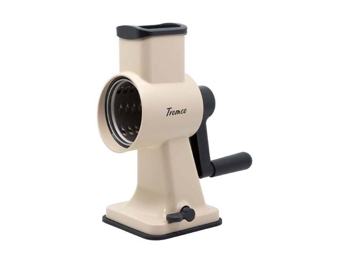 Tromco Trommelraffel-Set Beige