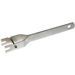 Corral, Gartenzaun, Clamping lever f. gear-toothed wire tensioner