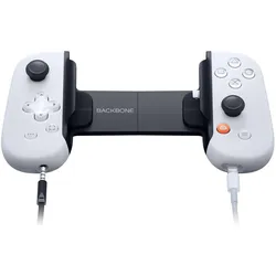 Backbone One Playstation Edition (Lightning) - 2. Gen. (iOS), Gaming Controller, Weiss