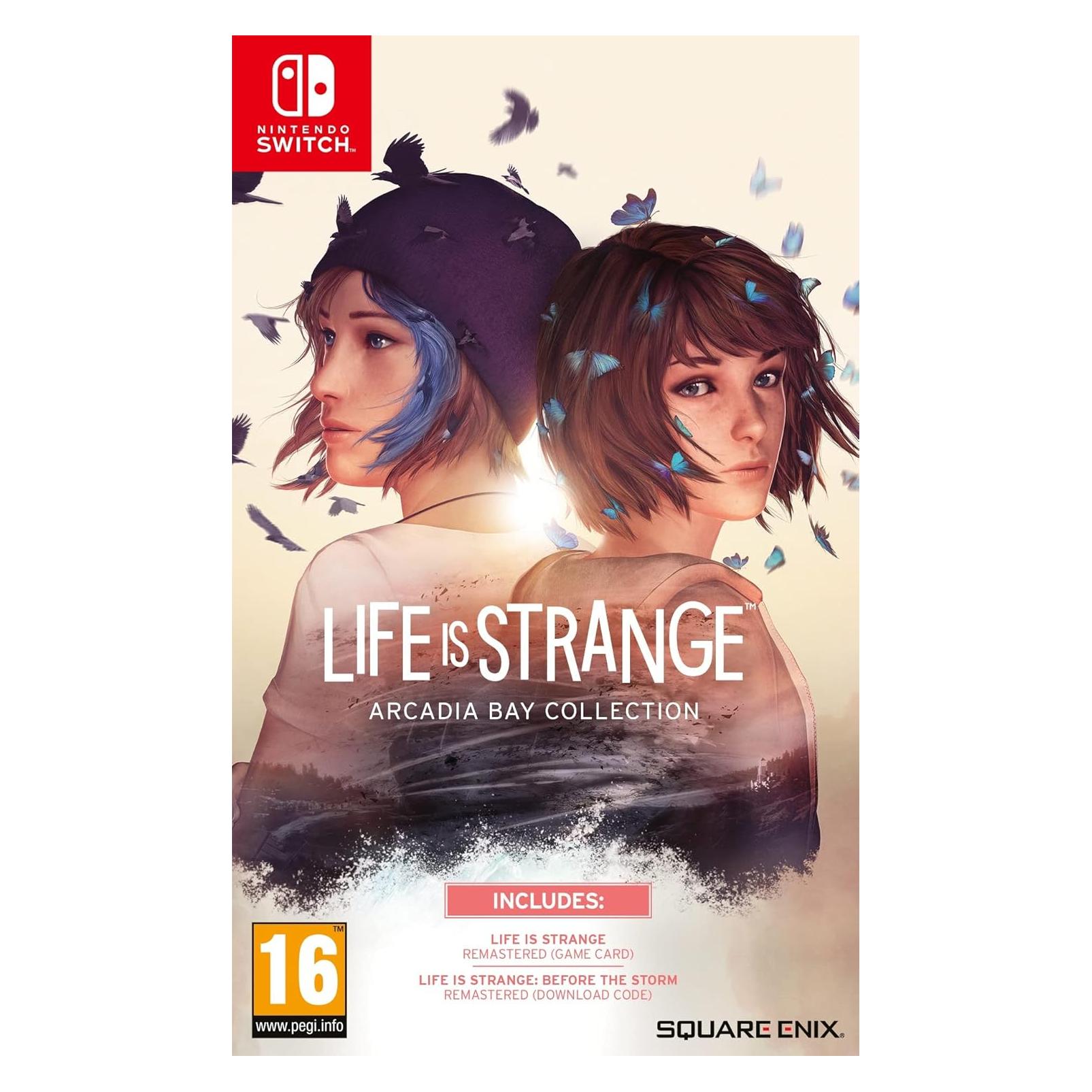 Square Enix Life is Strange Arcadia Bay (Nintendo Switch) (Switch, EN) (63477)