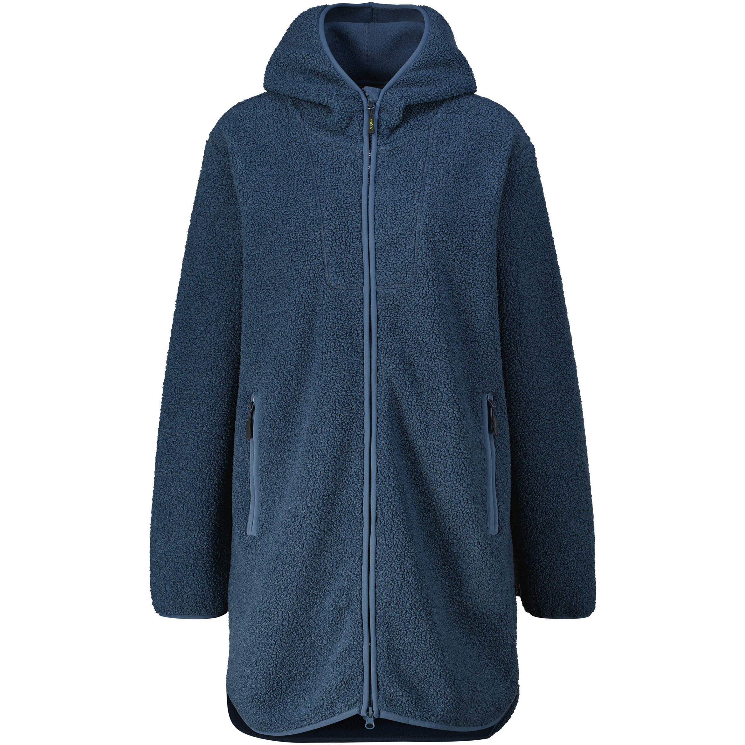 Bergzeit Basics Meru Sigtuna Mantel Damen Parkas & Mäntel blau Größe XS Trekking Atmungsaktiv