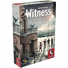 Pegasus Spiele Witness - The Sigma Club - englisch 297681