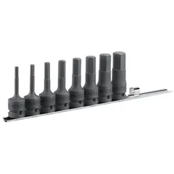 IMPACT-Einsätze 1/2" Innen-6K, 8-teilig NSHM.J8