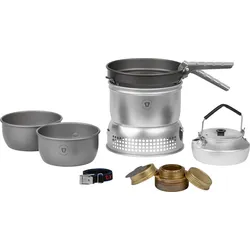 Trangia Trangiakök 27-8 UL / HA Campingkochset 4- teilig mit Spiritusbrenner Set 8