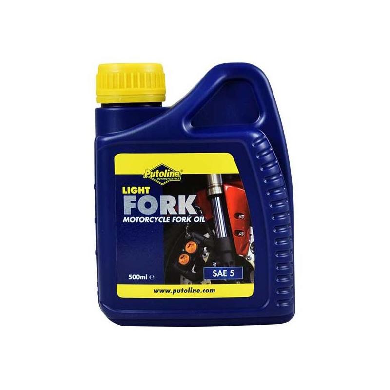 Huile de fourche Putoline Light Fork 5W (500ml)