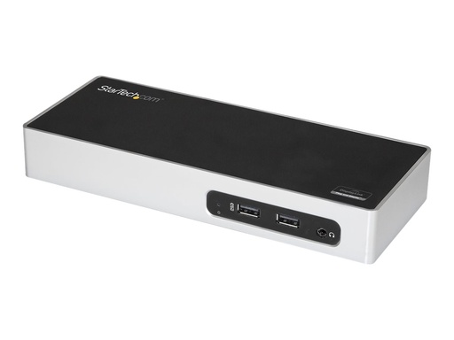 StarTech.com Startech USB 3.0 Dual Monitor Dockingstation (DK30ADD)