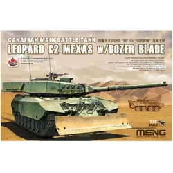 Meng-Model Canadian Main Battle Tank Leopard C2 MEXAS w/Dozer Blade
