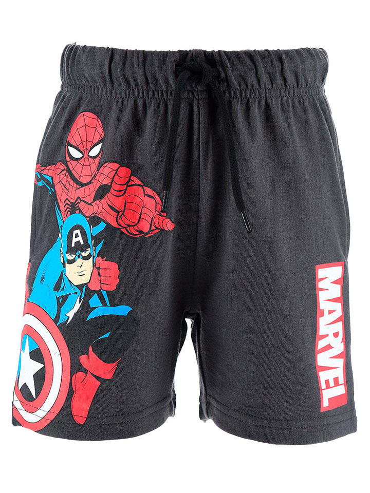 Shorts "Avengers" in Anthrazit - 140